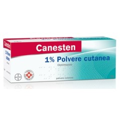 Canesten polv cut 1 flacone...