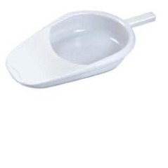 Padella plastica bianco