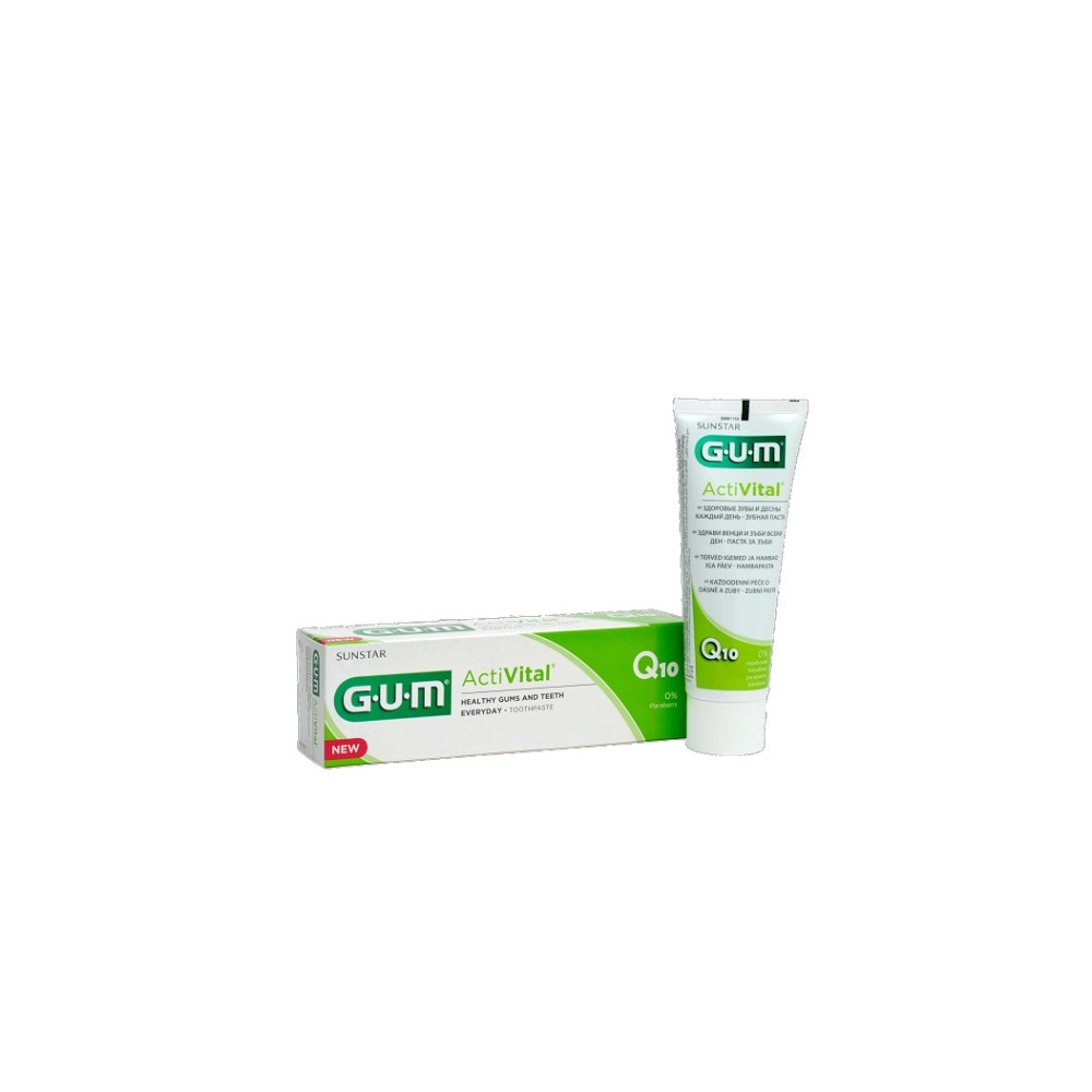 Gum activital dentifricio gel75ml
