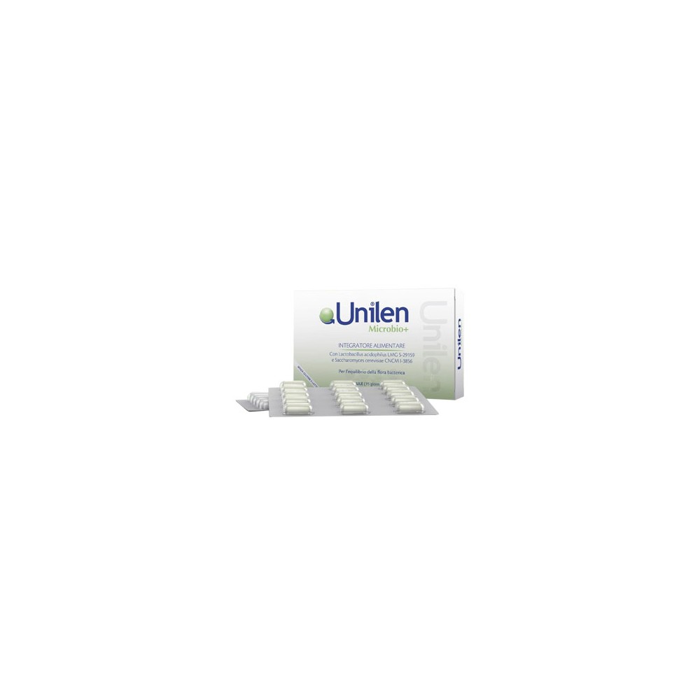 Microbio+ unilen 30 capsule