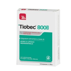 Tiobec 800 duo 14 compresse orosol
