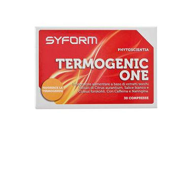 Termogenic one 30 compresse