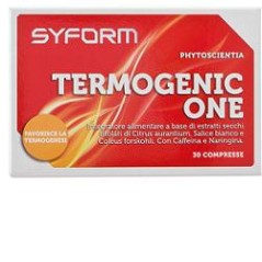 Termogenic one 30 compresse