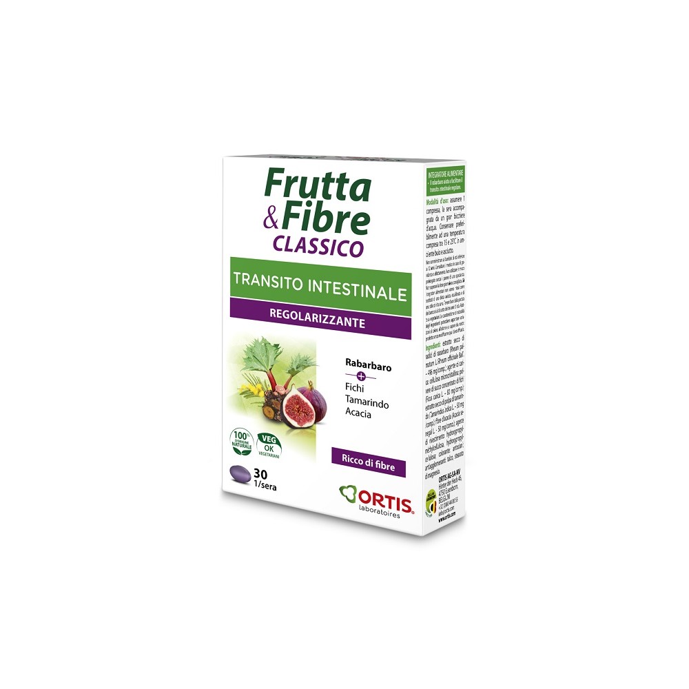 Frutta & fibre classico 30 compresse
