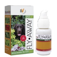 Fly away spot onmedium/large