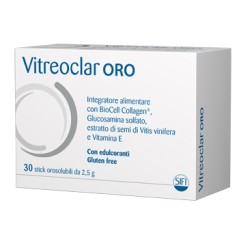 Vitreoclar oro 30 bustine...