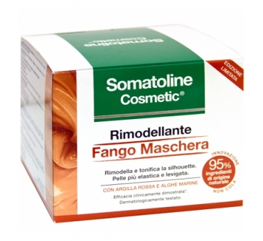Somatoline Cosmetic Fango Maschera Rimodellante 500g
