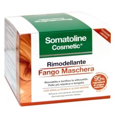 Somatoline Cosmetic Fango Maschera Rimodellante 500g