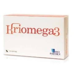 Kriomega 3 30 capsule softgel