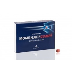 MomentactCompi 25 mg Ketoprofene 30 Capsule Molli