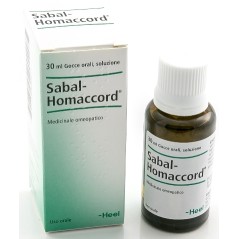 Sabal homac 30ml gtt heel