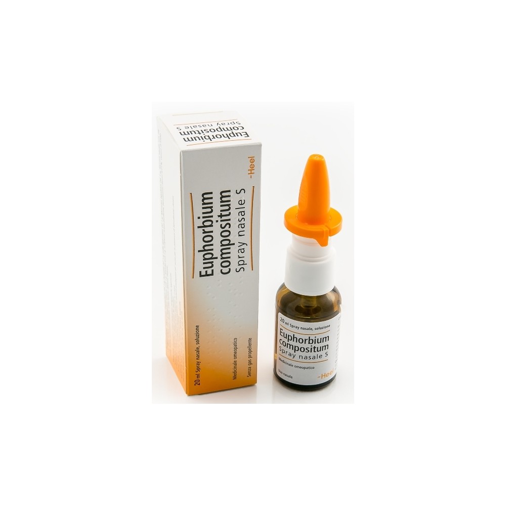 Euphorbium comp spr nas 20ml