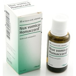 Nux vomica homac 30mlgttheel