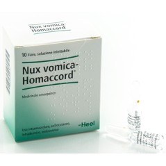 Nux vomica homac 10f heel