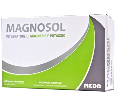 Magnosol 20 bustine efferv