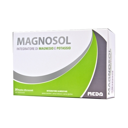 Magnosol 20 bustine efferv