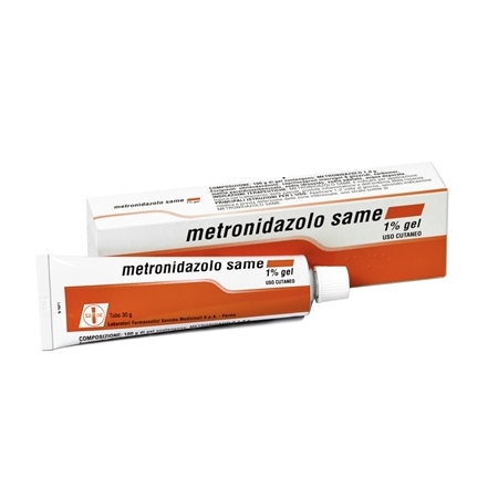 Metronidazolo same gel 30g1%