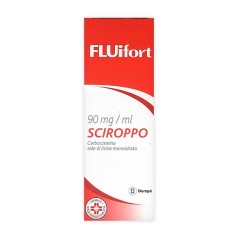 Fluifort Sciroppo 200 ml 90...