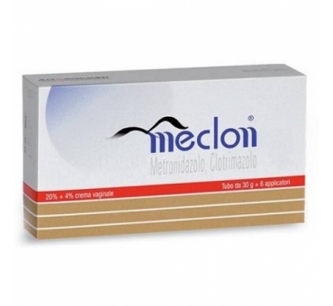 Meclon crema vag30g20%+4%+6a