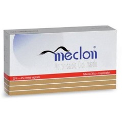 Meclon crema vag30g20%+4%+6a