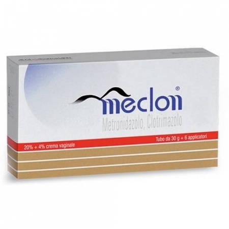 Meclon crema vag30g20%+4%+6a