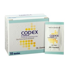 Codex 10 bustine 5mld 250mg