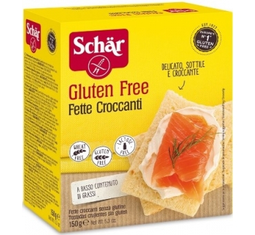 Schar fette croccanti 150g