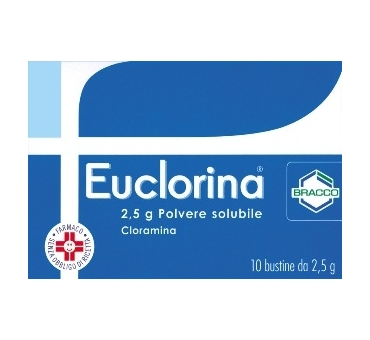 Euclorina polv sol10bust2,5g