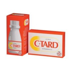 Ctard 60 capsule 500mg rp fl