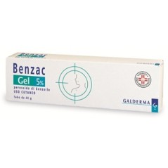 Benzac gel 40g 5%