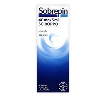 Sobrepin Sciroppo 200ml 40mg/5ml | Tosse Grassa e Catarro