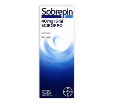 Sobrepin Sciroppo 200ml 40mg/5ml