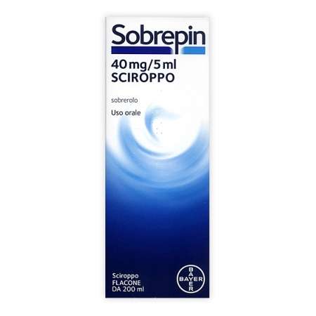 Sobrepin Sciroppo 200ml 40mg/5ml | Tosse Grassa e Catarro