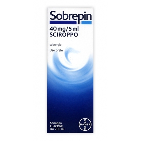 Sobrepin Sciroppo 200ml 40mg/5ml