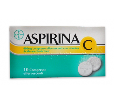 Aspirina c 10cpreff400+240mg