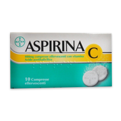 Aspirina c 10cpreff400+240mg