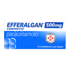 Efferalgan 16 compresse 500mg