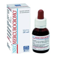 Neomercurocromo soluz fl50ml