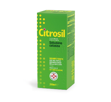 Citrosil 0,175% Soluzione Cutanea Disinfettante - Spray 200ml
