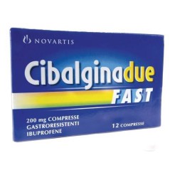 Cibalgina due fast12cpr200mg