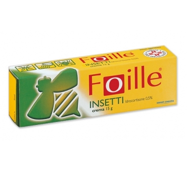 Foille Insetti Crema 15g 0,5%
