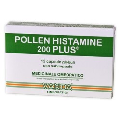 Pollen histamine200plus 12 capsule