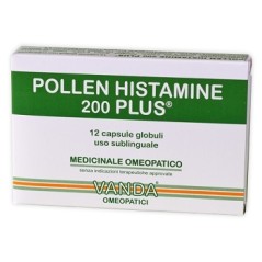 Pollen histamine200plus 12...