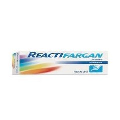 Reactifargan crema 20g 2%
