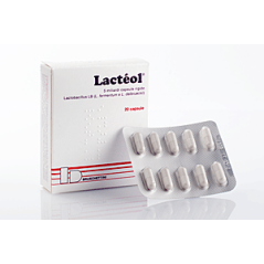 Lacteol 20 capsule 5mld