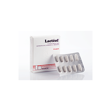 Lacteol 20 capsule 5mld