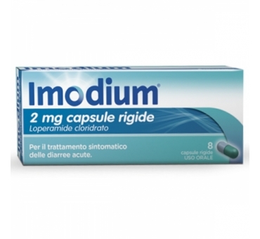 Imodium 8 capsule 2mg