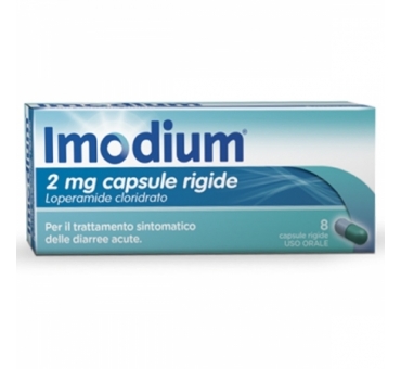 Imodium 8 Capsule 2 mg