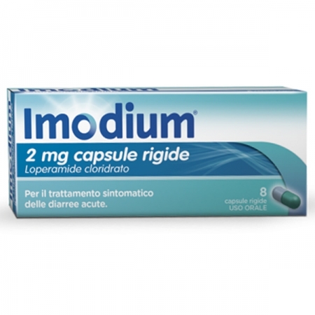 Imodium 8 Capsule 2 mg