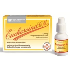 Euchessina cm 18 compresse...
